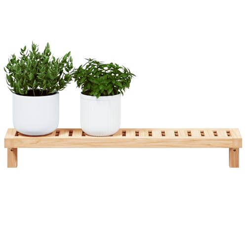 Étagère murale en pin pour optimiser l'espace du bureau et du salon