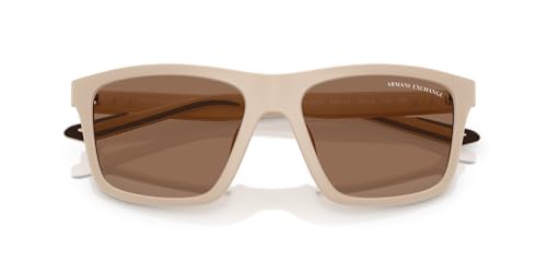 Image of Armani Exchange mens Ax4149su Universal Fit Square Sunglasses