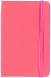 Carnet A6 – Petit bloc-notes de poche classique – Cuir synthétique ligné – Agenda avec date et liste de choses à faire