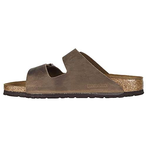 Image of Birkenstock Unisex Arizona Oiled Leather Sandals