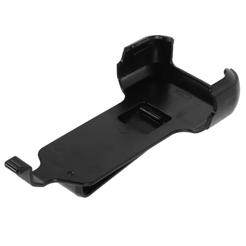CAXUSD Clips para Intercomunicador y Clips Traseros para Cinturón, Soporte Resistente Abs, Paquete De 2 Unidades, Uso Profesional para Comunicación Manos Libres Trabajo y Exteriores, Color Negro
