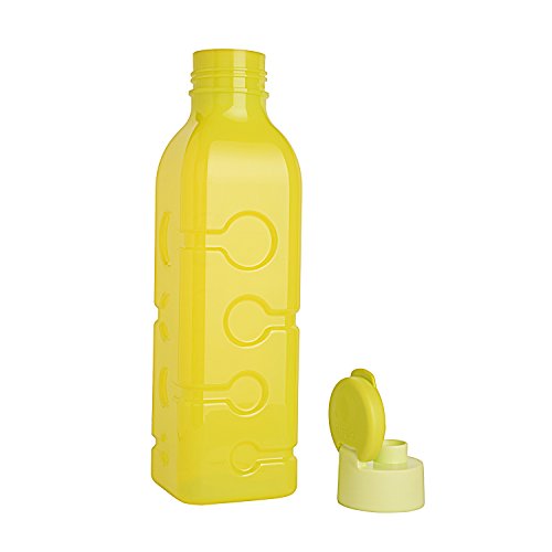 Image of Cello Tango Polypropylene Bottle Set, 1 Litre, Set of 3, Assorted