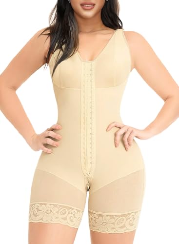 YIANNA Fajas Colombianas Shapewear for Women Tummy Control Post Surgery