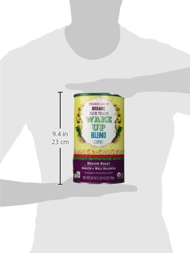 Trader Joe's Organic Fair Trade Wake Up Blend Coffee miniatura 3