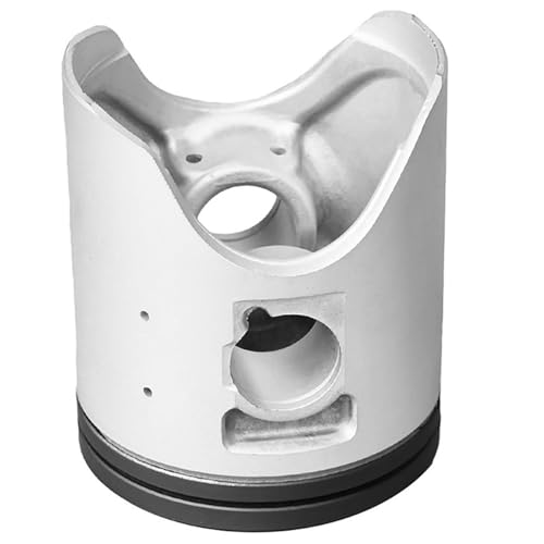 Kit segments piston STD 66,4 mm pour moto CRM250AR MD32 - 4