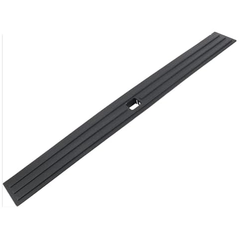 KQXAXSX Tailgate Flexible Step Pad Molding Trim w/Button Black Textured for Ford for F150 /Lariat/Platinum/XL/XLT 2015-2019 & Limited/SSV 2016-2019 & Raptor 2017-2019 Rear Upper Cover