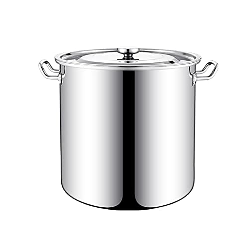 Cacerola de inducción grande para reuniones familiares y comidas caseras de grandes volúmenes