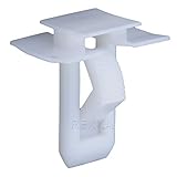 Rexka 25 pcs Garnish Moulding Clips for GM 20462090 Cutlass Ciera Firebird Century Regal Camaro Deville Lesabre Celebrity