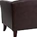 Flash Furniture HERCULES Imperial Series Brown LeatherSoft Sofa
