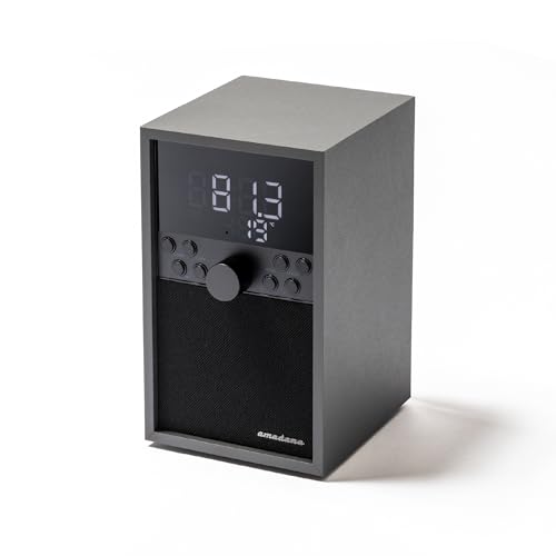 Amazon.co.jp: amadana FM クロックラジオ FM Clock Radio：RC10