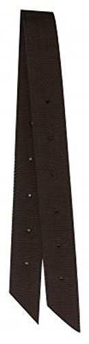 Showman Nylon Off Billet Strap Horse Show Western Barrel Saddle 1.75 x 18 (Brown)