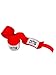 Power System Boxbandage 4m 4 Meter Feste elastische Bandage die das Handgelenk Versteift (Rot (Red))
