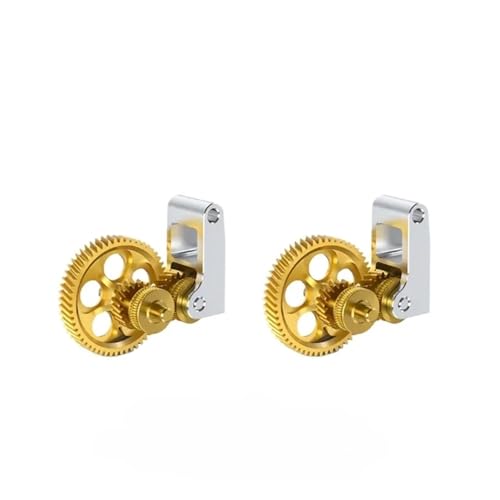 �S�������o�@�M�A�L�b�g�A�ƌ݊�������Bambu Lab X1 X1C P1P P1S�ADLC�i�m�R�[�e�B���O�d���|�h���C�u�M�A�A�b�v�O���[�h�A3D�v�����^�[���i(All-Metal 2pcs)