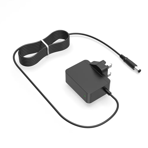 16.75V/24.35V Charger Replacement for Dyson DC44 DC34 DC35 Animal DC30 DC31 DC45 DC56 DC57 17530-01 917530-11 Handheld Cordless Vacuum Cleaner Wall Charging Plug