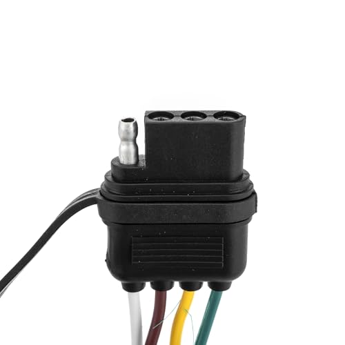 Image of Wsays 4-Pin Trailer Wiring Harness Compatible with Honda Pilot 2023-2025