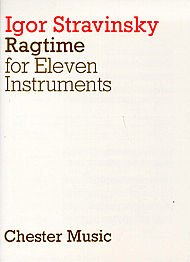 Stravinsky Ragtime Igor Stravinsky: Ragtime For Eleven Instruments: 0884088568283: Amazon ...
