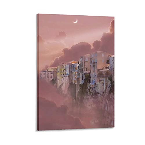 Visual Feast Natural Artistic Conception Exquisite Decoration Canvas Print Popular Classic Poster Print Canvas Poster Wall Art Party Birthday Gifts Indoor Decorations Suitable for Family Dormitory