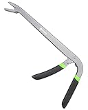 Booms Fishing R1 Stainless Steel Fish Hook Remover Extractor, 11-1/2 inches