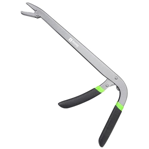 Booms Fishing R1 Stainless Steel Hook Remover - 11.5in Black