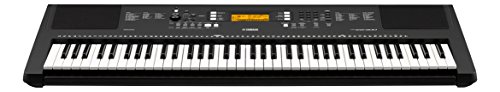 Yamaha PSR-EW300 – Clavier électronique avec 76 touches dynamiques – Instrument de musique avec de nombreuses fonctions… - Les Beatles, Paul McCartney, John Lennon, RIngo Starr, George Harrison Yamaha PSR-EW300 – Clavier électronique avec 76 touches dynamiques – Instrument de musique avec de nombreuses fonctions… – Image 5