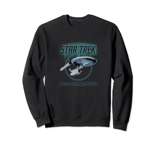 Star Trek Original Series Enterprise Glow Sudadera