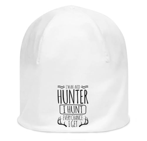 Bonnet unisexe en coton fin stretch blanc idéal pour vos sorties nature et loisirs