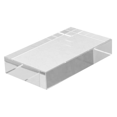 PRETYZOOM Beam Splitting Prism Prisms for Boys and Girls for Sun Catcher Experiment Equipment