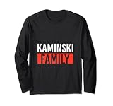Kaminski Nom de famille Polonais Manche Longue