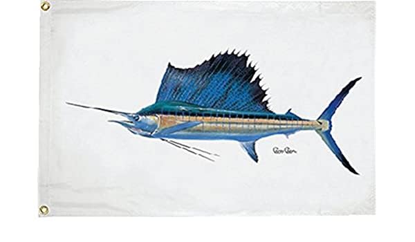 Drapeau de Carey Chen Taylor Made idéal pour vos sorties de pêche en mer