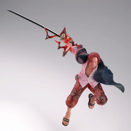 Image of Banpresto Official Licensed One Piece - Shanks Battle Record Collection Special Ver. Figure