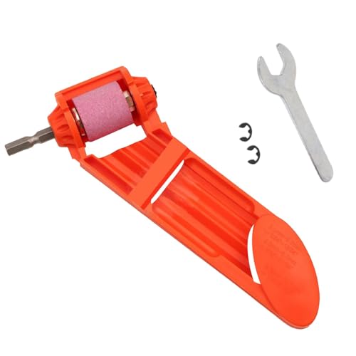 Kustimantu Herramienta de afilado de brocas, taladro afilado de lijado, herramienta profesional de afilado hexagonal | Taladro de molino multifuncional para profesionales y aficionados