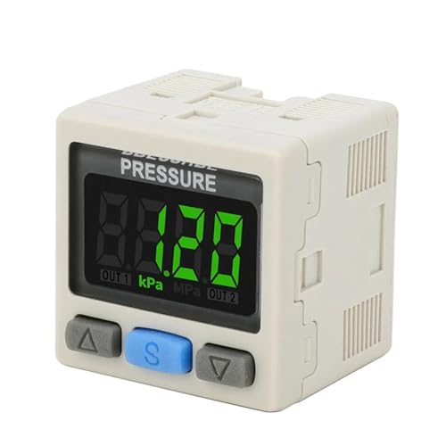 Vanne pneumatique vide de précision avec pressostat RC 1/8 - 4