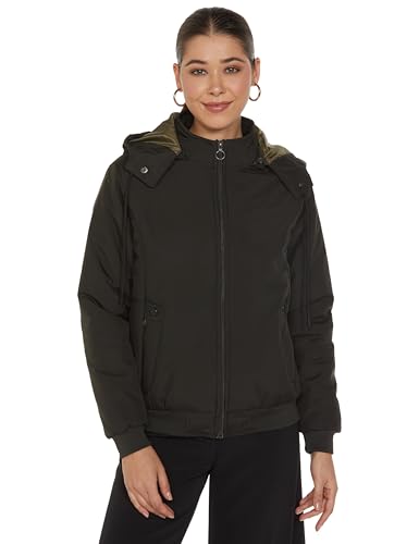 Image of Qube By Fort Collins Women Polyester Standard Length Jacket