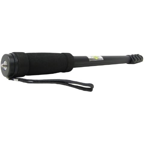 DYNASUN Profi Alu Einbeinstativ Stativ Monopod WT1003 171cm + Tasche Cover