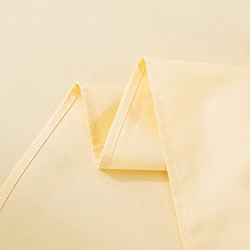 Flat Sheet,100% Brushed Microfiber 1800 Luxury Top Bedsheet Bedding,Extra Soft & Fade Resistant (Beige, Twin) #TOP2