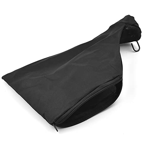 ZYNCUE 1 bolsa de polvo para sierras ingletadoras, piezas de lijadora de cinturón, bolsa de cubierta antipolvo con cremallera, lavable y de secado rápido para sierra ingletadora 255