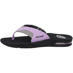 Reef Fanning Teenslippers voor dames, Grijs Grijs Purple Gpp, 40 EU