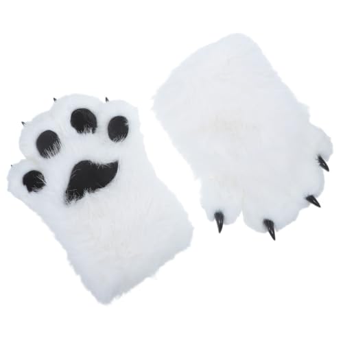 Guantes de garra de animal cómodos y reutilizables para fiestas temáticas de adultos
