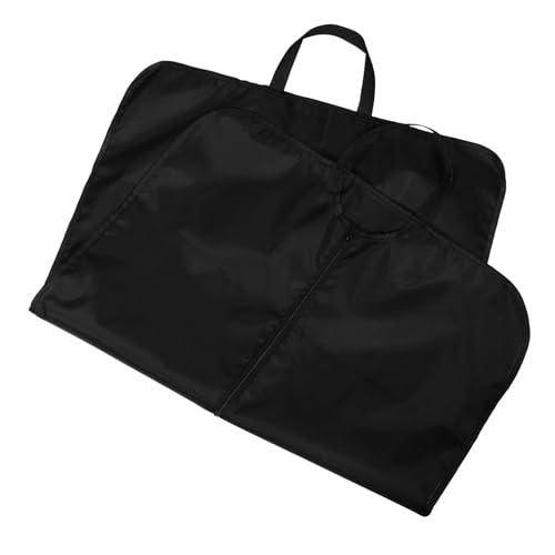 Gusseted Hanging Garment Bag for Hockey Jerseys and Clothing Dustproof and Breathable Storage for Closet and Travel Compact Foldable Design for