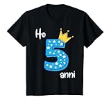 Photo Gallery ho 5 anni compleanno ragazzi bambino uomo maschio ragazzo maglietta Photo Gallery ho 5 anni compleanno ragazzi bambino uomo maschio ragazzo maglietta