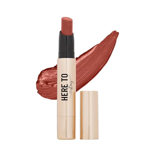 Image of Swiss Beauty Select Here To Stay Lip Crayon | Velvety-Matte Finish | 12-Hour Stay | Enriched With Vitamin E | Retractable Packaging | Smooth Glide | 12 Gorgeous Shades | 2.5g, Shade- 3. Soft Salmon