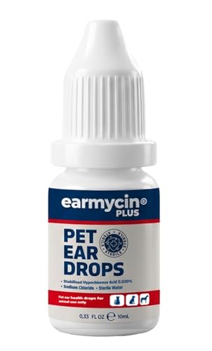 Vetenix EARMYCIN HOCl Ear Drops
