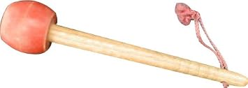 4595 Wooden Shaft Gong Mallet
