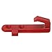 Akozon Highquality Plastic Front Hook Accessory for GOTRAX GXL V2 Electric Scooter - Ideal Replacement for Low Strength, Damaged Parts