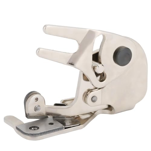 Pie prensatela cortador lateral para máquina de coser miniatura 6