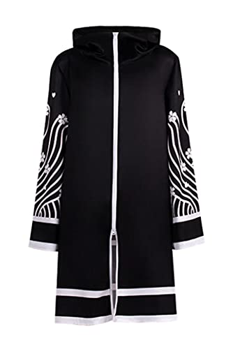 Anime Burafuman Senju Kawaragi Brahman Manteau Cape Uniform Cosplay Costume Homme Noir S (Chest 90-92cm) Cover