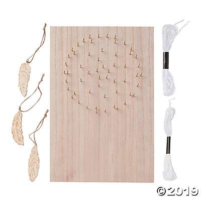 String Art Craft Kits - Crafts for Kids and Fun Home Activities (Dream Catcher)
