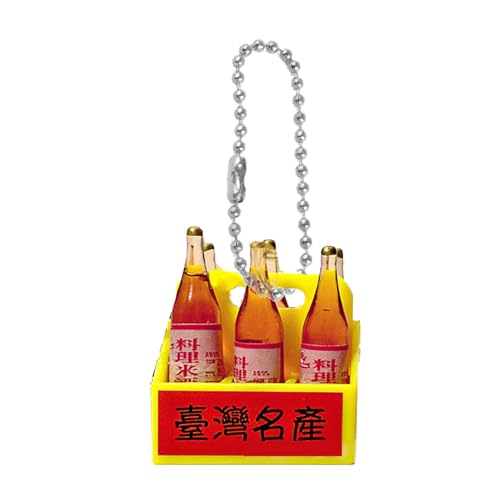 Porte-clés Taïwan pour bouteille de vin fait à la main