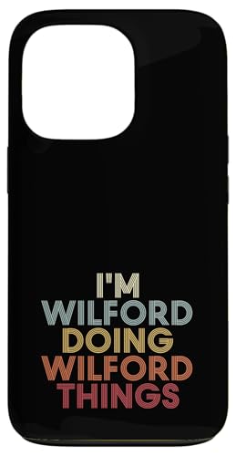 Wilford Name Wilford Personalized Name First Given �X�}�z�P�[�X iPhone 13 Pro �p
