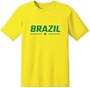 Camiseta de Aficionado de Fútbol de País, Camiseta Unisex para Hinchas 7